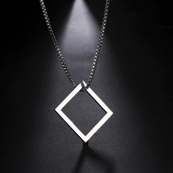 Square Pendant